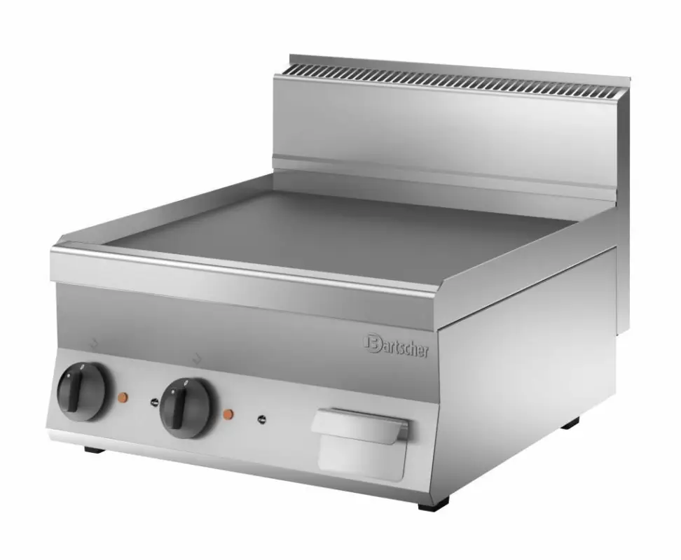 Bartscher Professionele Elektrische grill plaat | 60x65cm Rechtstreeks Van De Fabrikant