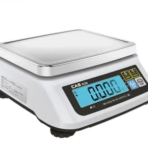 CAS Elektronische Weegschaal | 3kg-1gr | 6kg-2gr Direct Verzonden