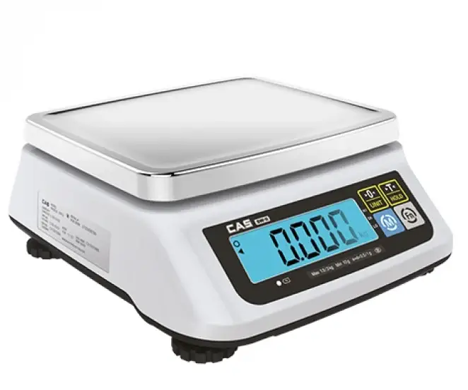 CAS Elektronische Weegschaal | 3kg-1gr | 6kg-2gr Direct Verzonden