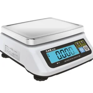 CAS Elektronische Weegschaal | RVS | 6kg-2gr | 15kg-5gr Must-Have