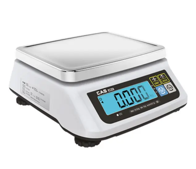 CAS Elektronische Weegschaal | RVS | 6kg-2gr | 15kg-5gr Must-Have