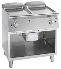 Finale Uitverkoop Giorik Professionele Gas Bakplaat 14kW | (B) 800 x (D) 700 x (H) 900mm