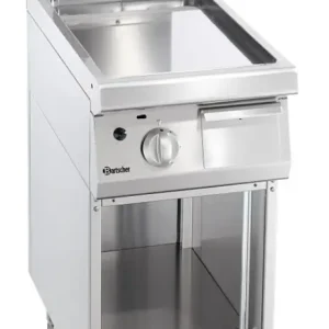 Bartscher Professionele Gas Bakplaat | (B) 450 x (D) 900 x (H) 900mm Shop Nu