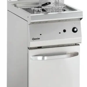 Dagaanbieding Bartscher Professionele gas friteuse 23L