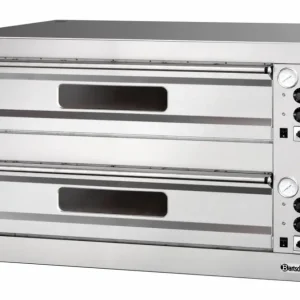 Merkproduct Bartscher Professionele Grote Pizzaoven 24.000 Watt | 18 Pizza's