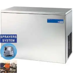 Aanbieding HorecaTraders Professionele IJsblokjesmachine | 155kg/24uur