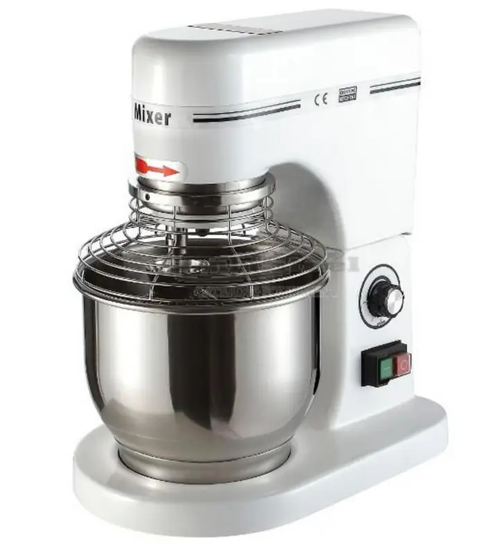 Koop Online HorecaTraders Professionele Keukenmixer | 5 Liter