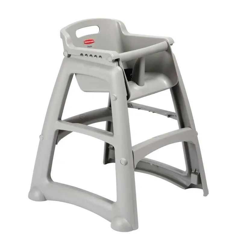 Rubbermaid Professionele Kinder eetstoel Grijs Premium