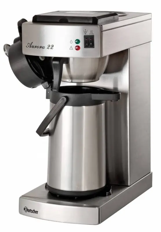 Bartscher Professionele Koffiemachine | 2 liter Rechtstreeks Van De Fabrikant