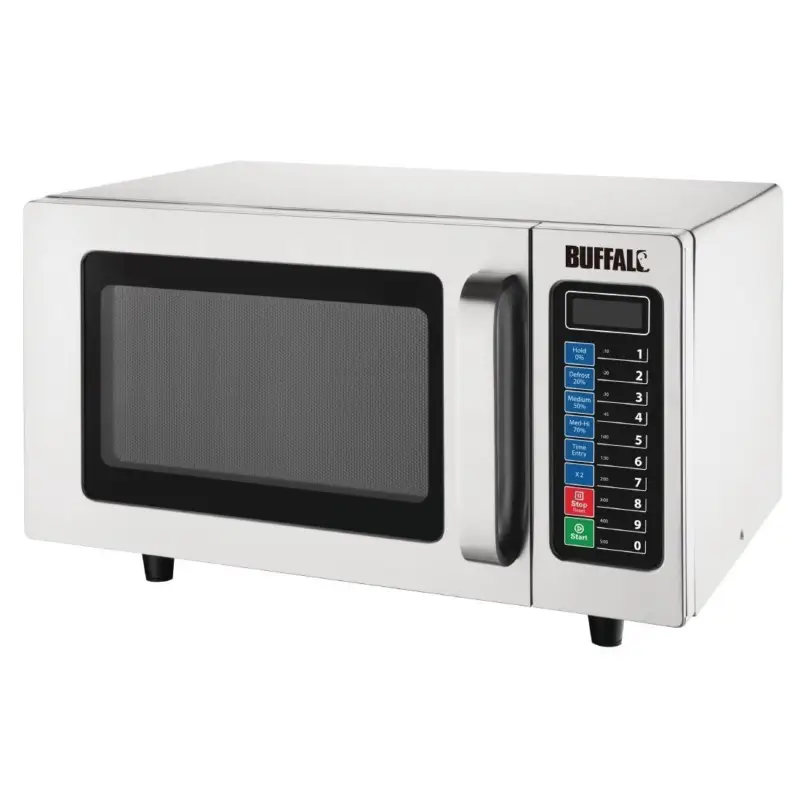 Buffalo Professionele magnetron | 25L | 1000W | programmeerbaar Weekendaanbieding