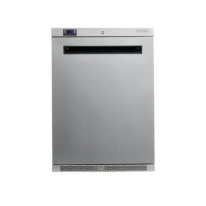 Husky Professionele Onderbouw Vriezer met Slot - 113 Liter - RVS - 84cm Hoog Speciale Aanbieding