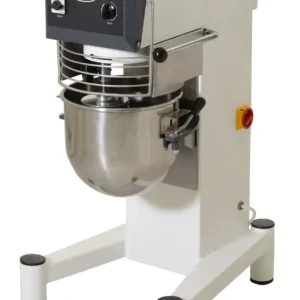 Beste Prijs CombisteelPlaneetmenger | Wit | 20 Liter | 3 Snelheden | 560x700x1100 mm | Inclusief 3 Opzetstukken