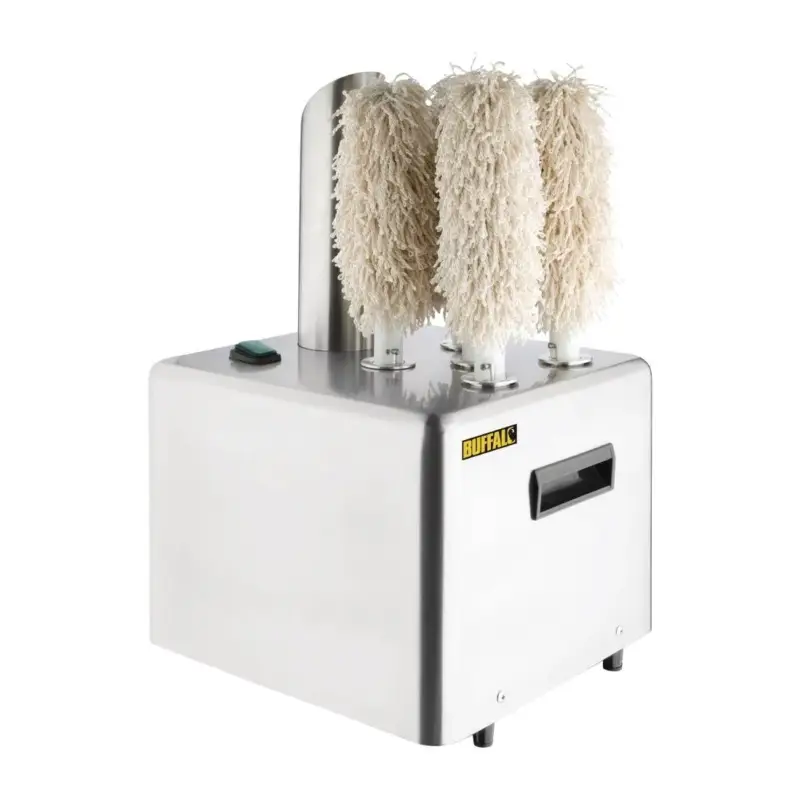 Voordeelprijs Buffalo Professionele poleermachine | 15,3kg | 5 borstels