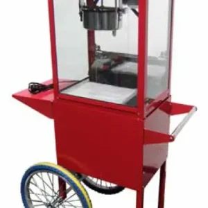 Betaalbaar Combisteel Professionele popcornmachine (56x42x156 cm)