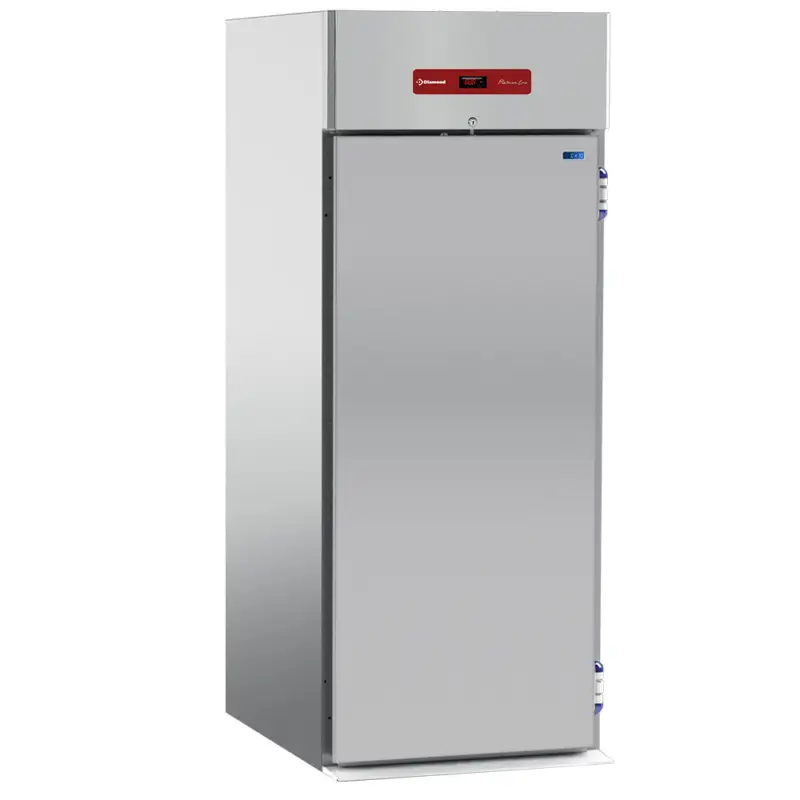 Nieuw Diverso Roll-through koeler | RVS | 1250 L | 900 x 1130 x 2260 | 0° tot +10° C