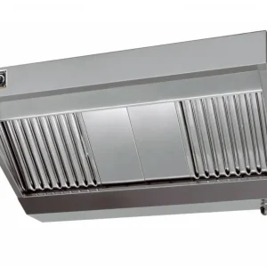 Combisteel Professionele rvs dampkap met Motor | 160 x 110 x 45 cm Korting