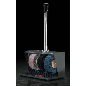 Heute Professionele Schoenpoetsmachine 3 borstels Seizoensaanbieding