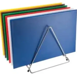 Hygiplas Professionele Snijplank | 600 x 450 x 25 mm | 6 Kleuren Lage Kosten