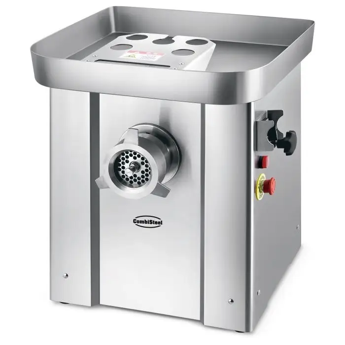 CombisteelProfessionele vlees gehaktmaker 32 - 500KG/U 400V 566 x 520 x 636mm Lage Kosten