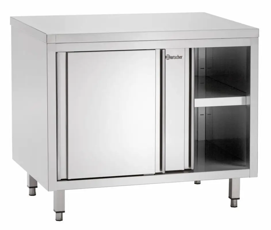 Tijdelijk Beschikbaar Bartscher Professionele Werkkasten | 200x70x(H)85cm