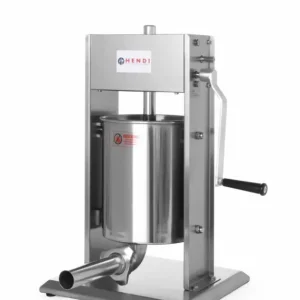 Hendi Professionele Worstenvulmachine |10 Liter Merkproduct