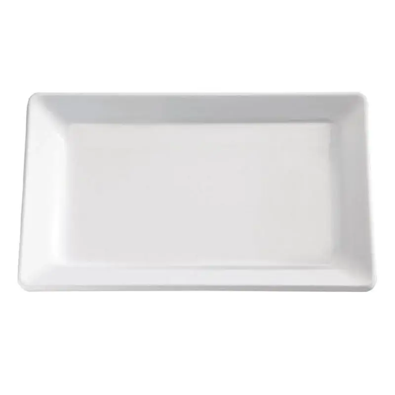 Seizoensaanbieding HorecaTraders Pure Melamine Schaal Wit | 2 Formaten