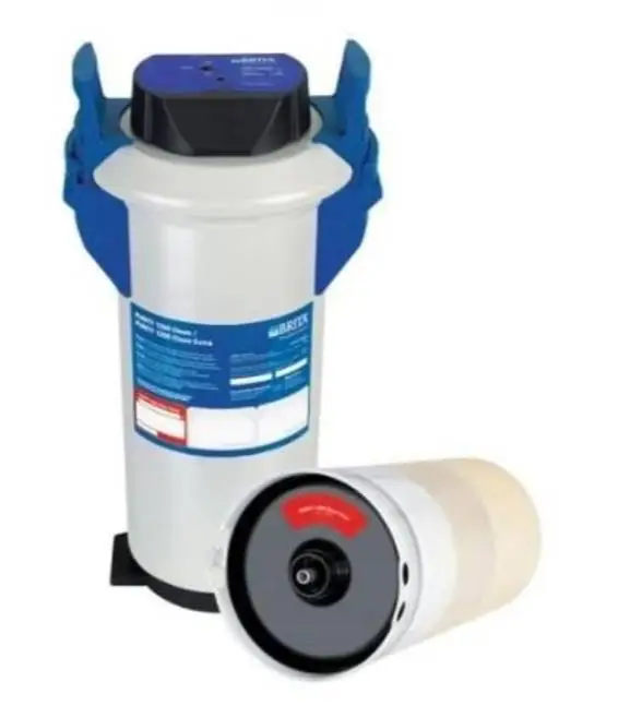 Brita Purity 1200 Clean Extra | Volledige Demineralisatie Waterontharder Gecertificeerd