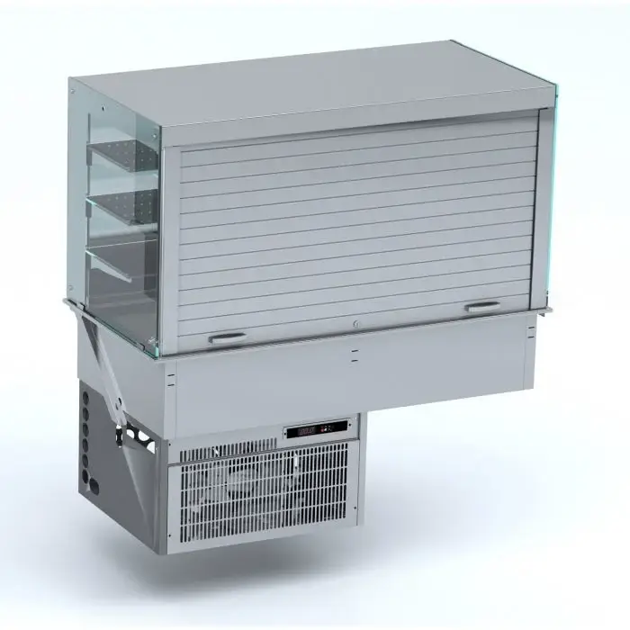 Nieuw Combisteel Rechte koelvitrine | Wandmodel | LED | 3 Formaten