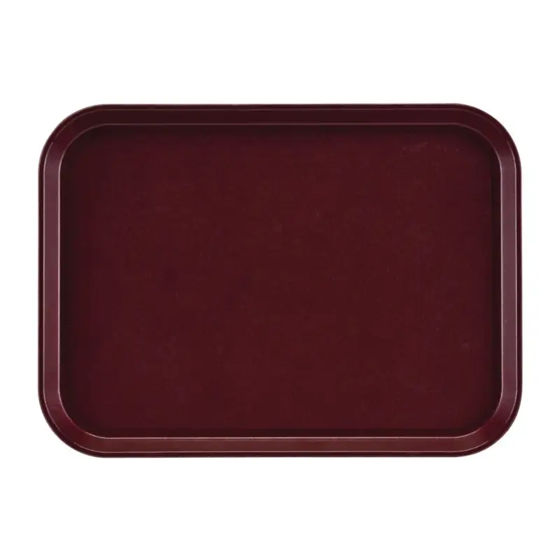 Tijdelijk Beschikbaar HorecaTraders Rechthoekig Antislip Dienblad | 35x27cm (2 kleuren)