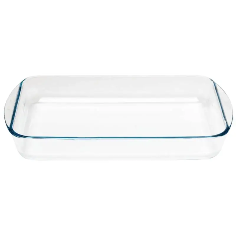 Express Levering Pyrex Rechthoekig glazen ovenschaal, 350x230mm