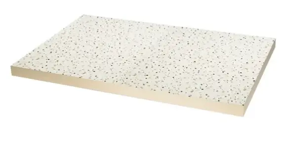 Bolero Rechthoekig tafelblad | Terrazzostijl | 110(b) x 70(l) x 4,8(d)m Exclusieve Aanbieding