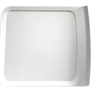 Tijdelijk Beschikbaar APS Rechthoekige Schaal Melamine Wit | 4 Formaten