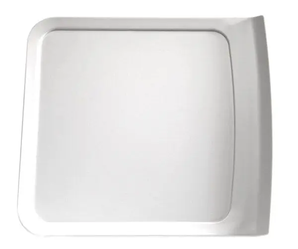 Tijdelijk Beschikbaar APS Rechthoekige Schaal Melamine Wit | 4 Formaten