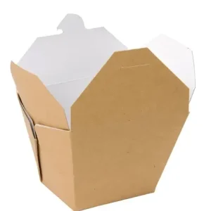 Betaalbaar HorecaTraders Voedseldozen | Karton | Recyclebaar (250 stuks)