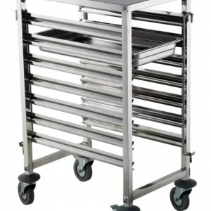 Hendi Regaalwagen 7 x GN 1/1 | 53 x 32,5 cm Laatste Versie