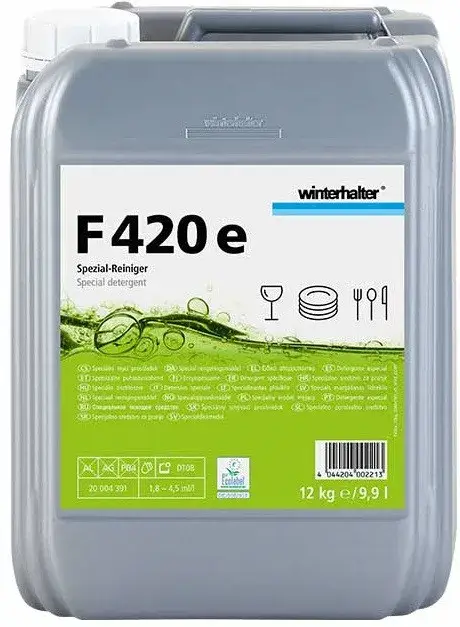Winterhalter Reinigingsmiddel | F420 E | 12 kilo Hete Deal