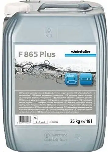 Voordeelprijs Winterhalter Reinigingsmiddel | F865 Plus | 25Kg