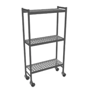 Actieprijs Fermostock Rekwagen 6611 - 960x360x1792 mm. (bxdxh) - 3 etages