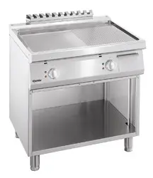 Betaalbaar Bartscher Restaurant Bakplaat | RVS | 90x90x85cm