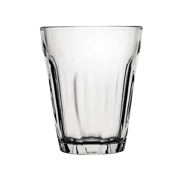 HorecaTraders Tumblers gehard glas| 350ml | 10,8(h) x 8,9(Ø)cm | 12 stuks Koop Vandaag
