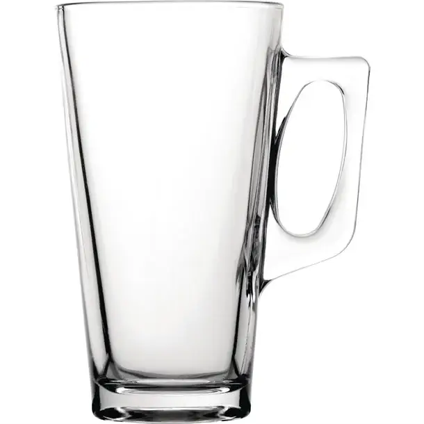 Dagaanbieding HorecaTraders Koffie glazen | 250ml | 11(h) x 7,5(Ø)cm | 12 stuks