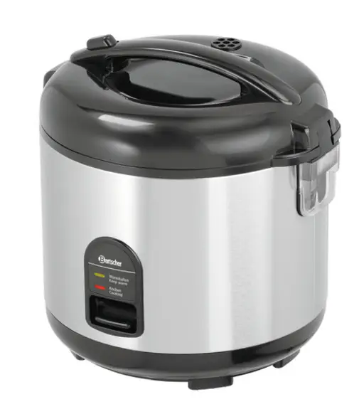 Op = Op Bartscher Rijstkoker Wouter 700 Watt | 1,8 Liter