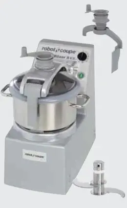 Gratis Retour Robot Coupe Blixer 8VV | 8 Liter | 2200W | 5-25 porties | 300 - 3.500 TPM