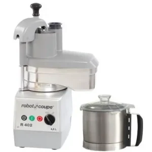 Bestseller Robot Coupe Cutter & groentesnijder R 402 230 V, 500 & 1500 tpm