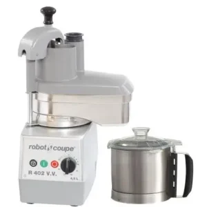 Koop Online Robot Coupe Cutter & groentesnijder R 402 V.V. 230V, 300 - 3500 tpm