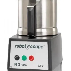 Express Levering Robot Coupe Robot Coupe Cutter R 3-1500, 3,7 liter, 230V, Snelheid 1500 tpm