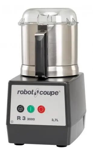 Robot Coupe Robot Coupe Cutter R3-3000 230V 3,7 liter tafelmodel, speed 3000 tpm Lage Prijs