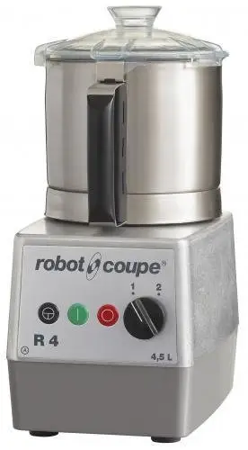 Robot Coupe Robot Coupe Cutter R4 400V 4,5 liter 2 snelheden, 1500 & 3000 tpm Alleen Vandaag