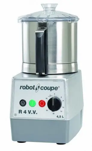 Robot Coupe Robot Coupe Cutter R 4 V.V. 230V 4,5 liter Var. 300 - 3500 tpm Seizoensaanbieding