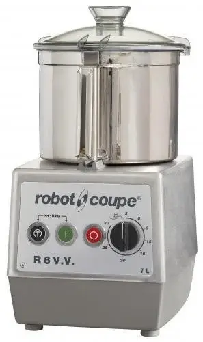Robot Coupe R6 V.V. Tafelmodel Groentecutter 230V Exclusieve Aanbieding